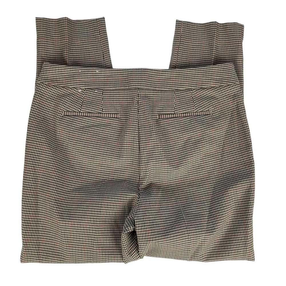 Talbots Chatham Ankle Pants Plaid‎ Womens Size 12 petite Cotton Blend Corpcore - Picture 3 of 11